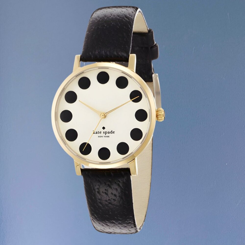 Classic Kate Spade Leather NYC Watch I With box